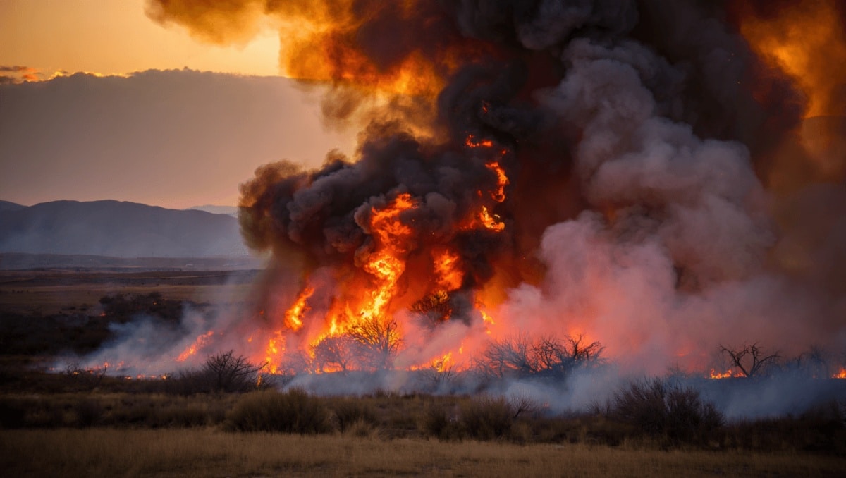 riesgo de incendios por El Niño
