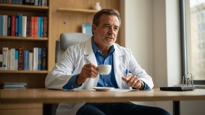 José Abellán, cardiólogo: “El café puede subir un poquito la tensión, pero quienes lo toman tienen un mejor pronóstico cardiovascular”