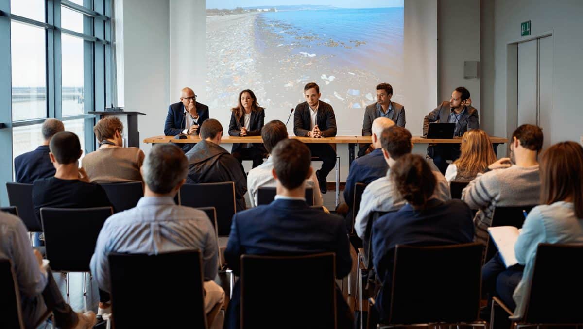 congreso Seas of Consequences sobre delitos ambientales en los océanos mar contaminación