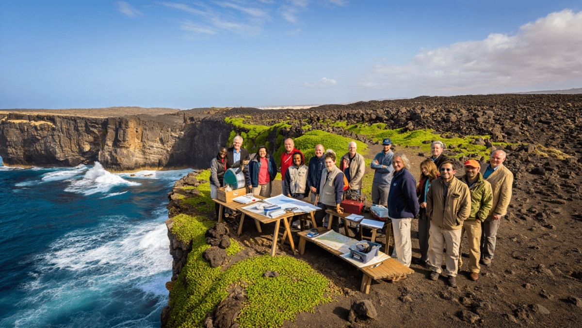 Red Canaria de Reservas de la Biosfera durante el encuentro científico en Fuerteventura