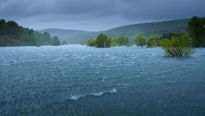 Así van a quedar los embalses tras las fuertes lluvias de hoy en España: un 20% más que el año pasado
