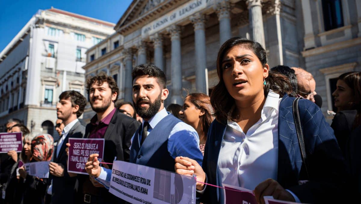 El PP busca que el Congreso exija a Irán que libere a su Nobel de la Paz y que la UE sancione a líderes del régimen