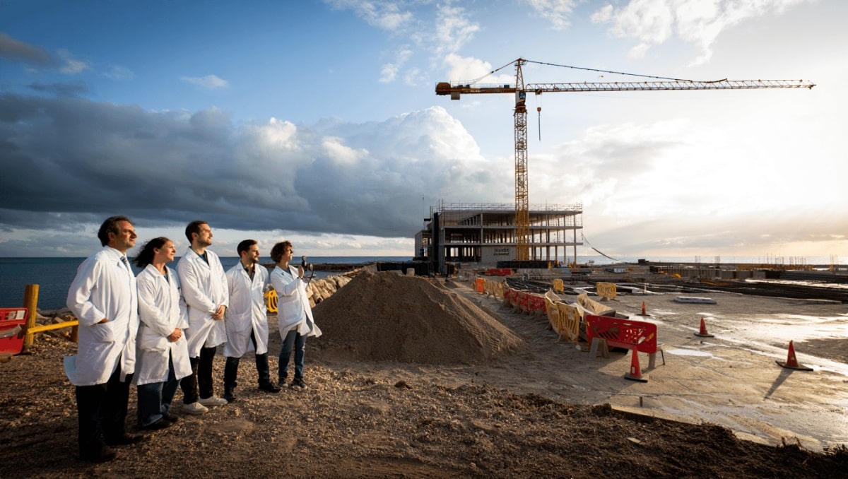 centro de investigación marina en Gandia para proteger los océanos y el clima costa mediterránea