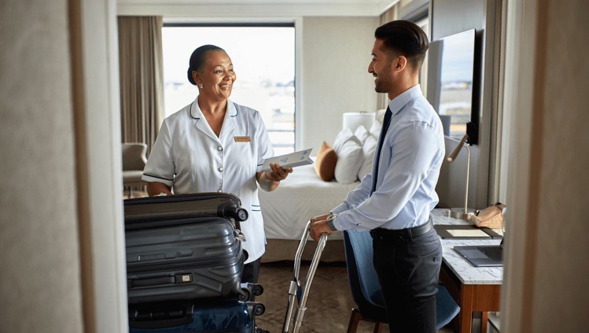 Este gesto en un hotel a ti no te cuesta casi nada, pero a las limpiadoras les facilitas mucho la vida