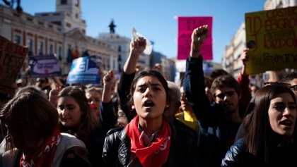 El 15M, germen de la 'nueva política', cumple 15 años desde que tomara Sol dando voz a la indignación ciudadana