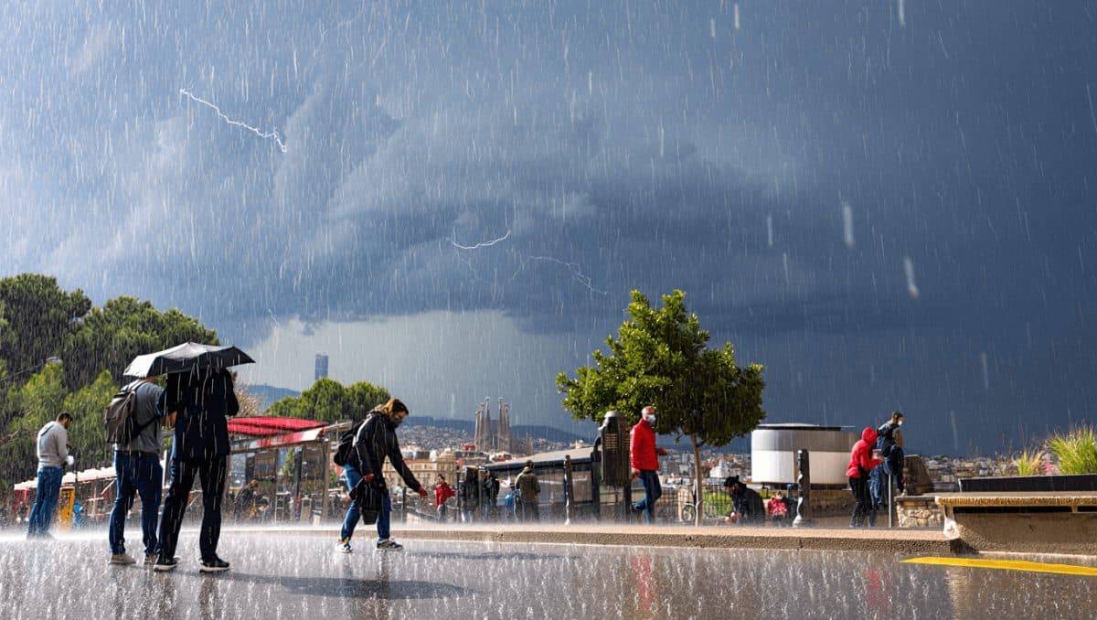 El fin de semana no será como esperábamos y METEOCAT lo confirma: el aviso que lo cambia todo en Barcelona