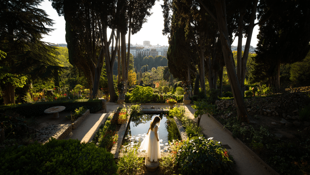 Jardines singulares y secretos de Madrid