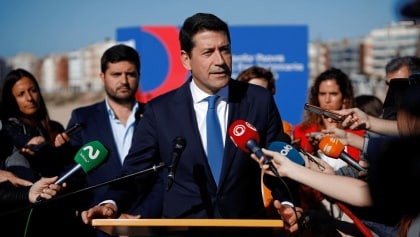 Fernández-Pacheco pide a quienes "no les guste lo firmado en Extremadura" que den "mayoría suficiente" a Moreno el 17M