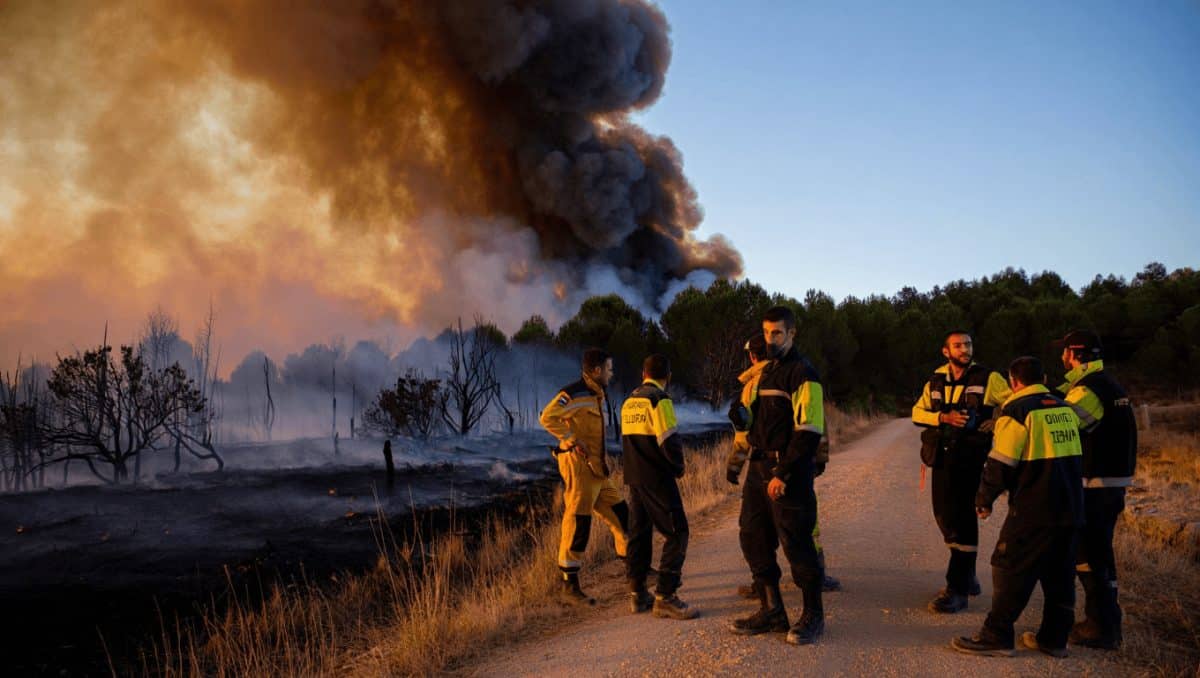 expertos alertan sobre el riesgo de megaincendios en extremadura