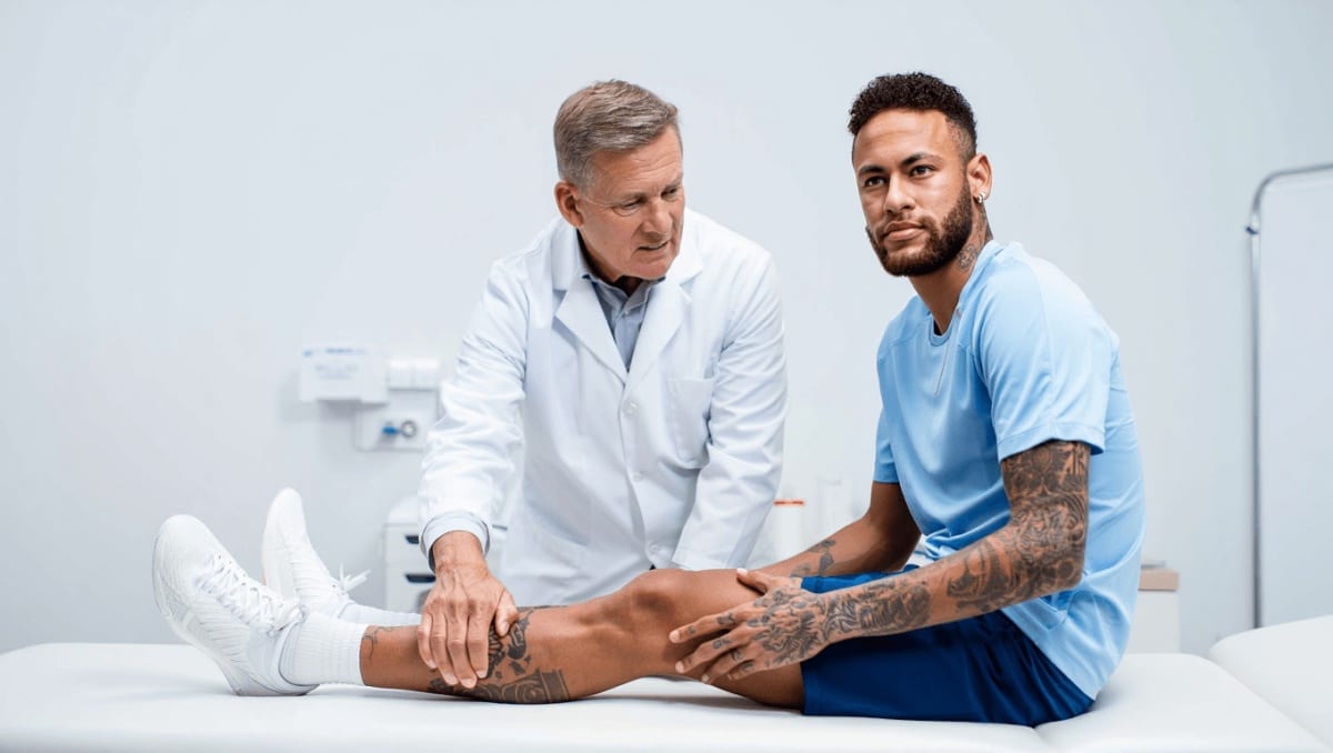 Susto en Brasil: el Santos alerta que Neymar está lesionado... pero llegará a tiempo al Mundial