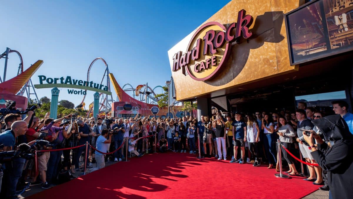 PortAventura World incorpora este verano un legendario Hard Rock Cafe para hacer historia