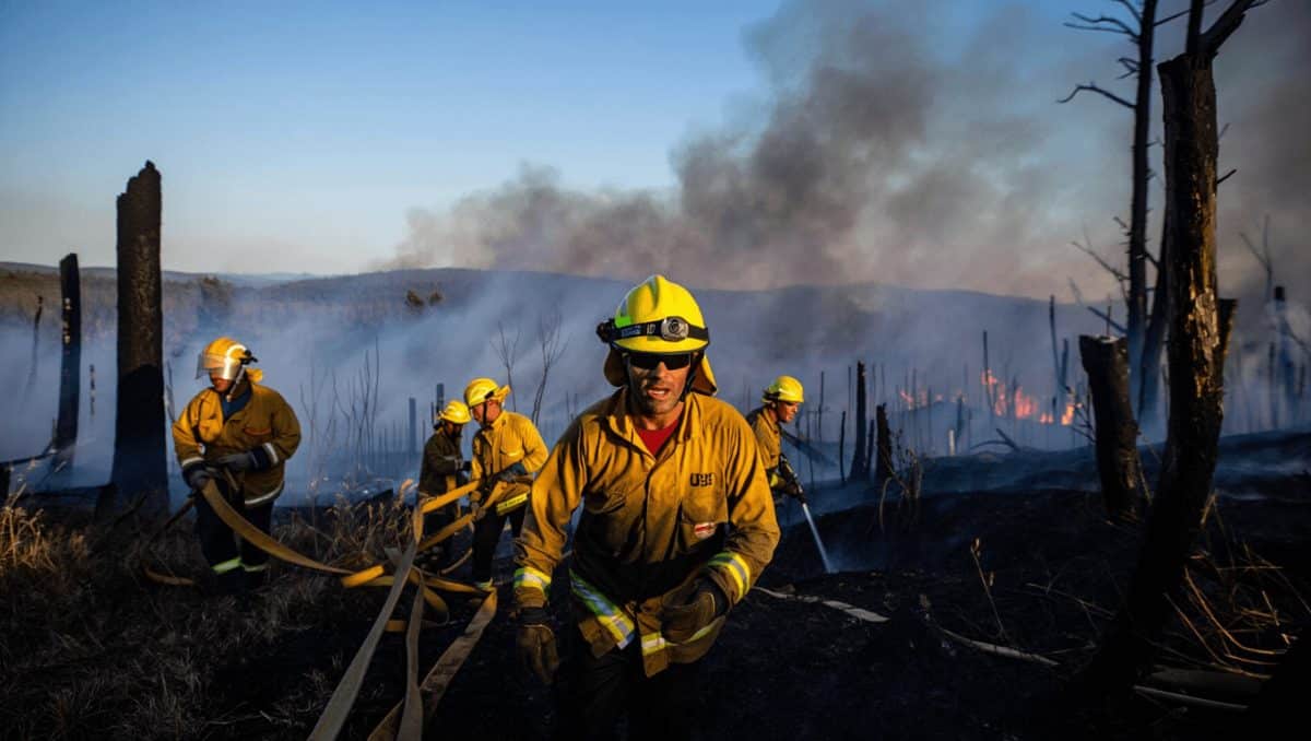Incendios en Galicia y operativo forestal del Pladiga 2026