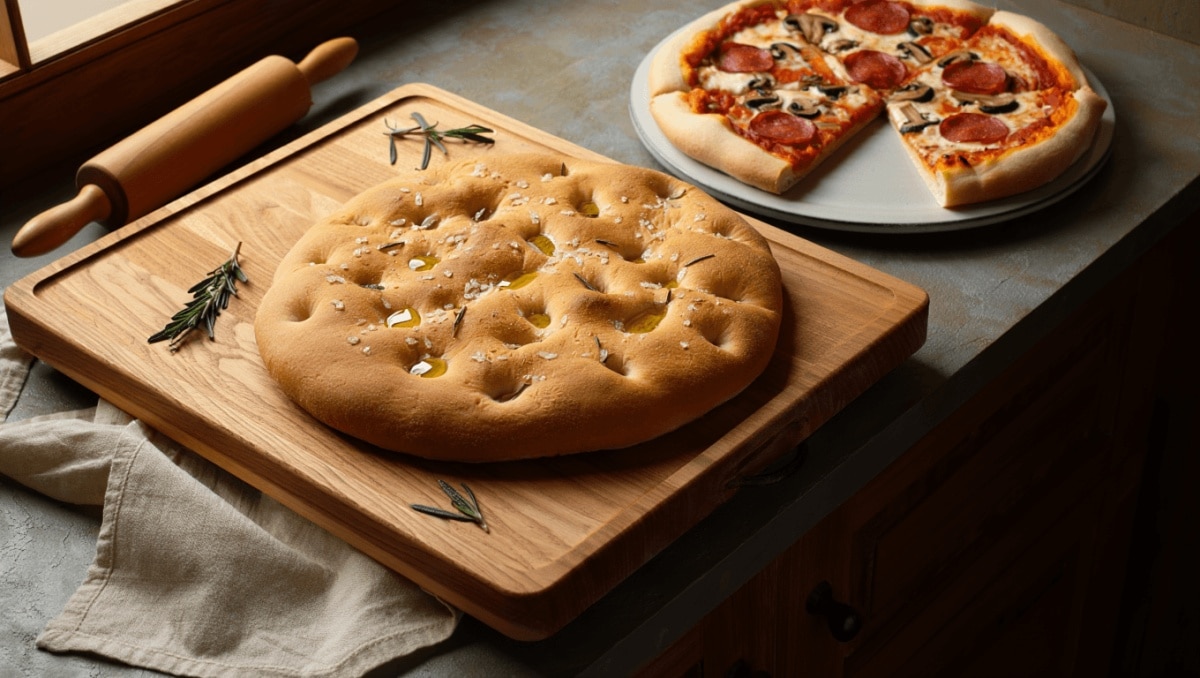 
     Menos pizza mala y más focaccia buena: todo lo que debes saber sobre este legendario pan plano italiano    