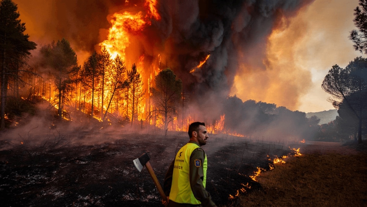 inversión en el Parque Nacional de Cabañeros para reforzar la conservación paisaje natural