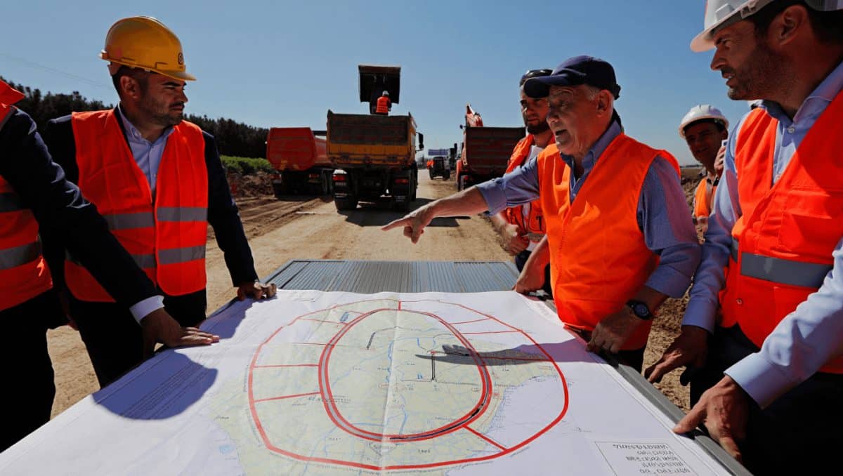 La M-70, el ambicioso anillo que enlazaría cuatro provincias y rodearía toda la Comunidad de Madrid
