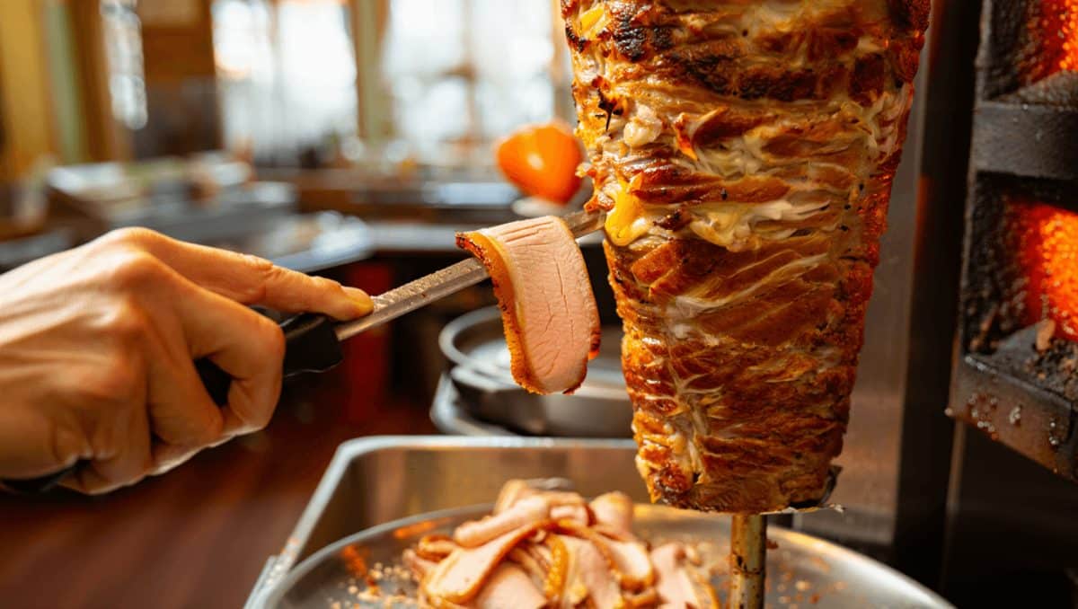 Döner kebab al horno: la forma más fidedigna de hacer en casa el clásico mundial de la cocina callejera