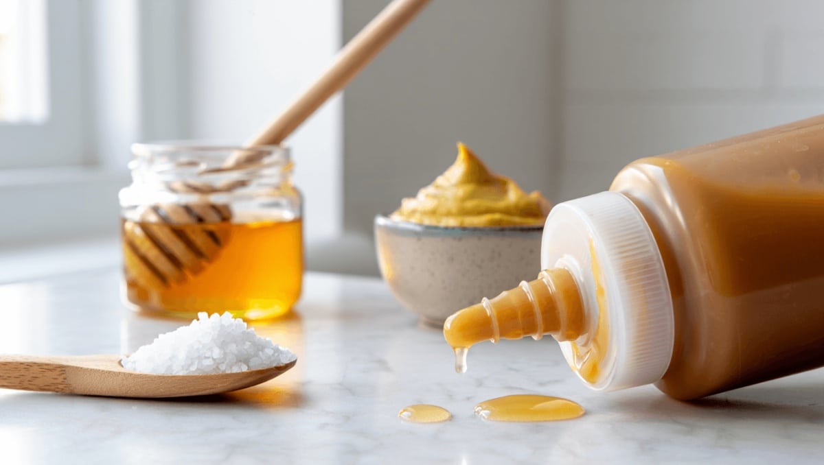 Salsa de mostaza y miel, la receta de cuatro ingredientes que transforma cualquier plato
