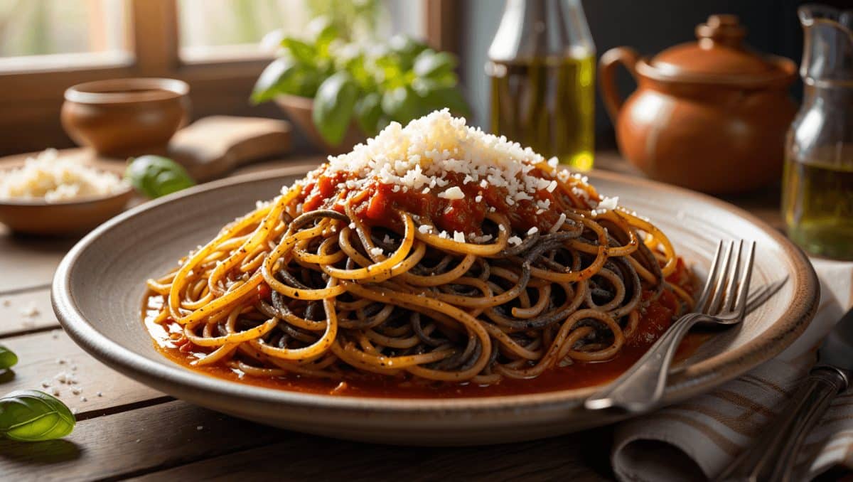 Estos espaguetis se hacen al revés que cualquier plato de pasta italiana, pero son auténticamente italianos