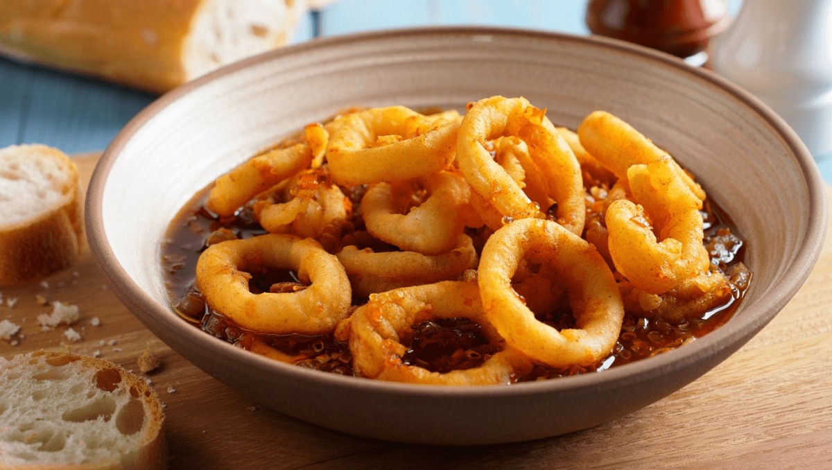 Chipirones "afogaos": receta tradicional asturiana para mojar pan sin parar