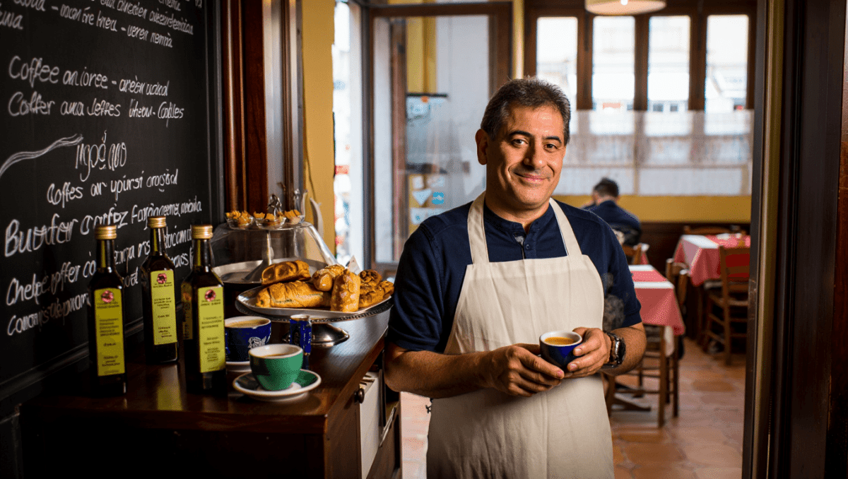 El café que llegó a Jaén para cambiar el final de los grandes menús
