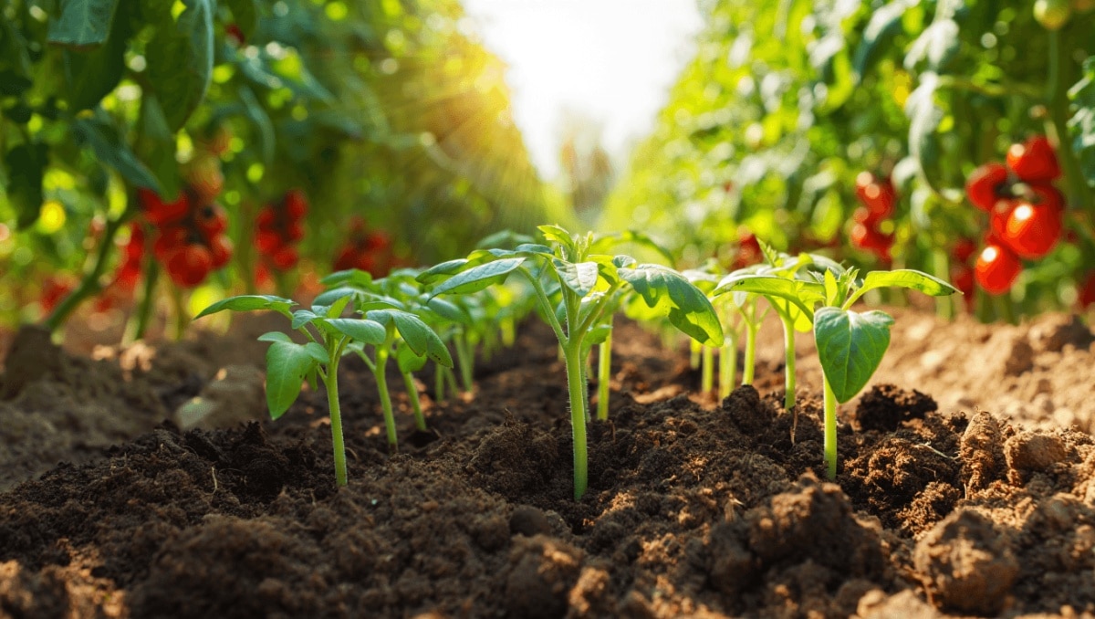 Si vas a plantar tomates, apunta este simple truco: los hace más fuertes y dan más frutos