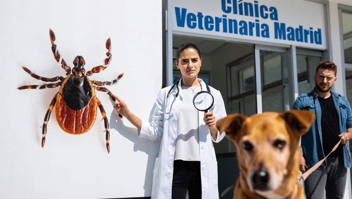 Madrid en alerta por la peligrosa plaga que pone en riesgo a tu perro: piden que tengamos cuidado
