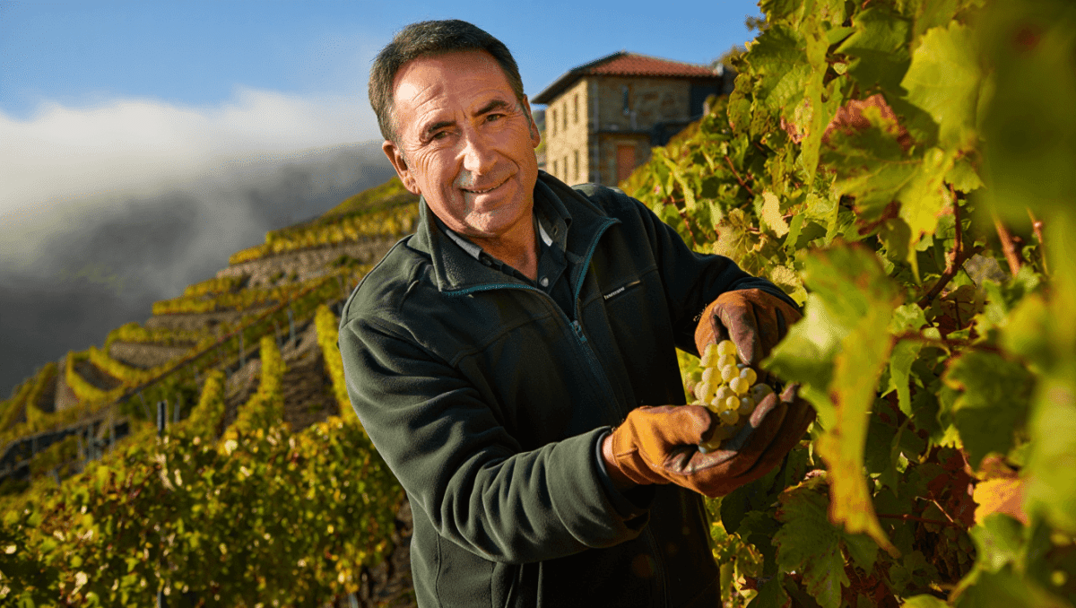 El bodeguero que elevó a lo más alto los vinos gallegos