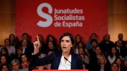La nueva líder de Juventudes del PSOE acusa a la derecha de ser "herederos del franquismo" y los llama "pijos de salón"