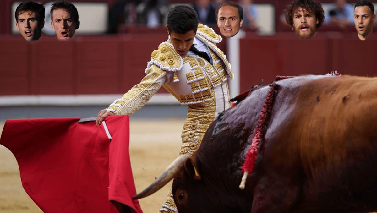 Las culpas al público