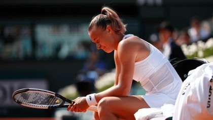 Maja Chwalinska, de tres años de depresión a los octavos de Roland Garros