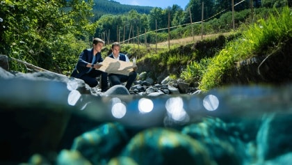 Investigadores implican a municipios de Bizkaia en la mejora de la calidad del agua