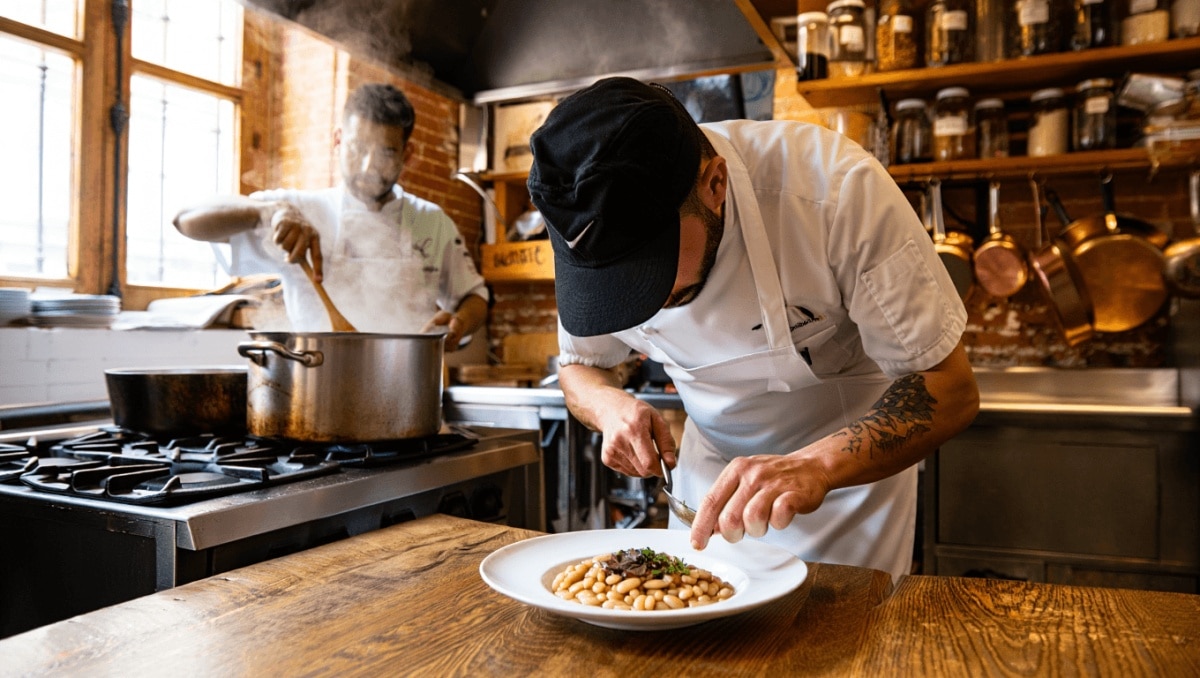 Babarrun, la trattoria sarda que cocina con fagioli y sin tópicos en el corazón de Donostia