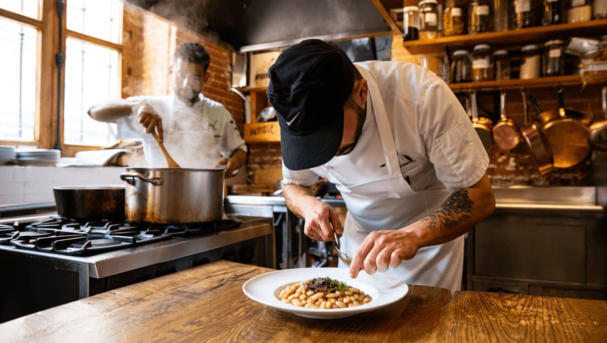 Babarrun, la trattoria sarda que cocina con fagioli y sin tópicos en el corazón de Donostia