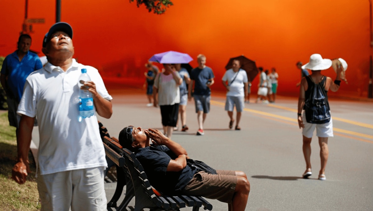 Expertos lanzan una advertencia en el día más caluroso de mayo: «Hay una cúpula de calor sobre Europa»