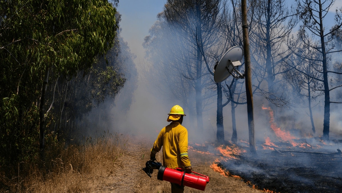 La inteligencia artificial contra incendios vigilará los bosques las 24 horas