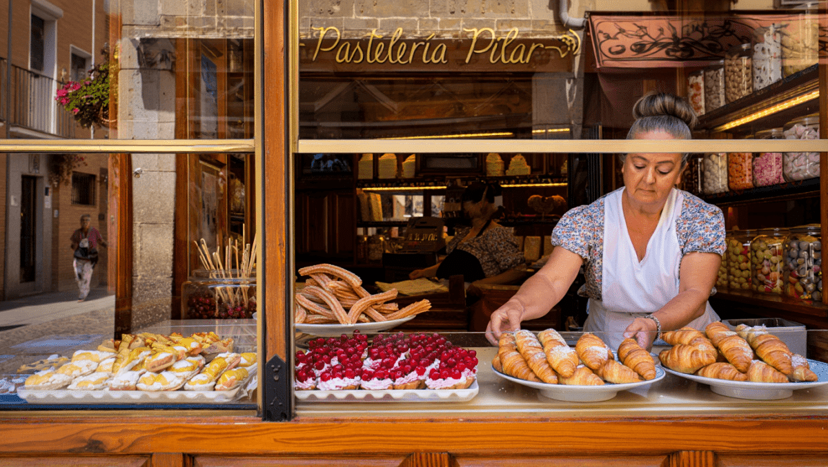 Pastelería Pilar o cómo volver a disfrutar de los dulces de la infancia