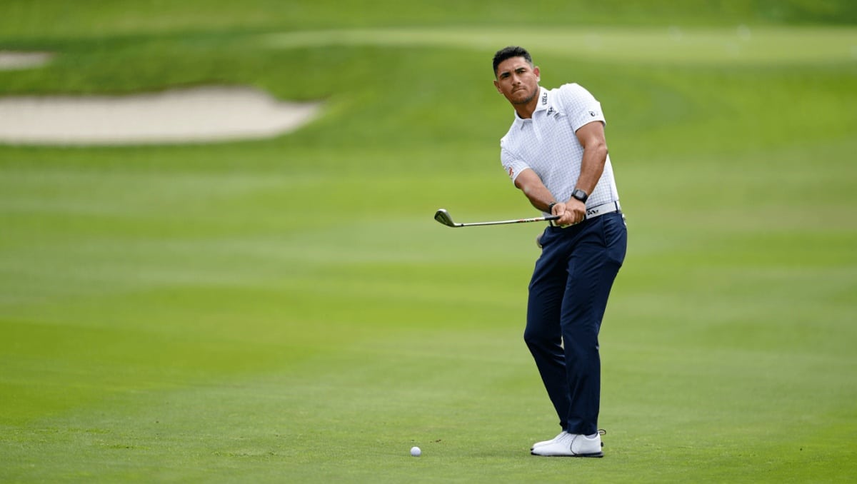 Joel González, campeón olímpico de taekwondo: "El golf me ha devuelto la motivación"