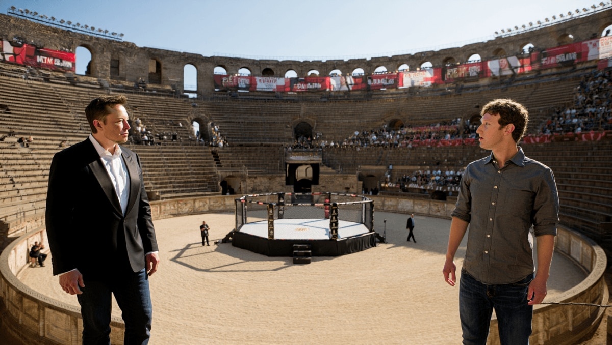 La UFC valoró hacer un evento... ¡en el Coliseo Romano!