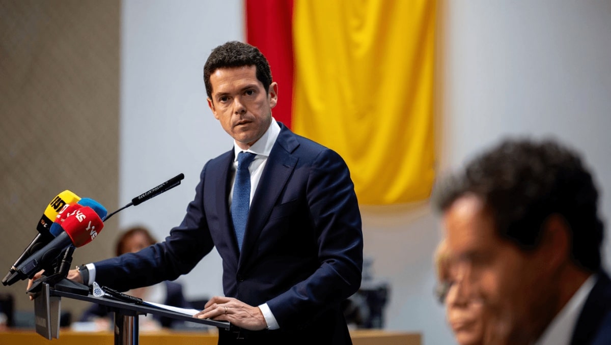 El PP pide a Puente retirar sus palabras: "Hablar de un golpe de Estado es reventar la institucionalidad en este país"