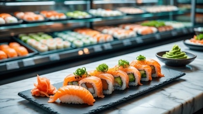 Las claves para distinguir un sushi decente de uno malo, incluso en el supermercado