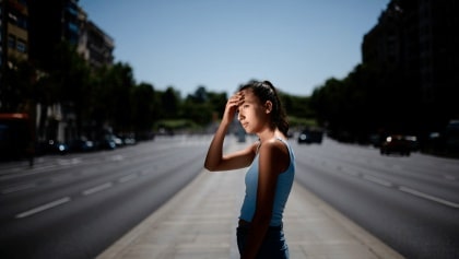 Las ciudades españolas suspenden en acceso a zonas verdes