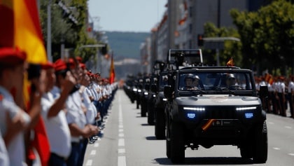 Día de las Fuerzas Armadas en Vigo (DIFAS 2026): calendario del desfile del sábado y actos del domingo