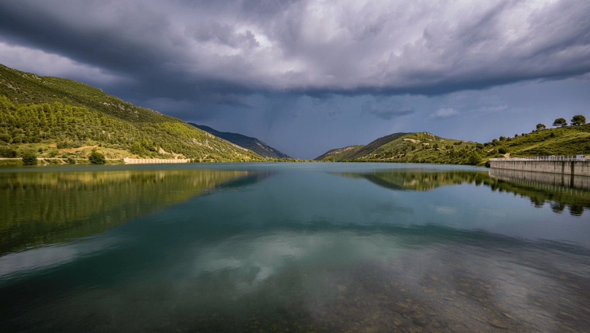 reserva hídrica en España tras las lluvias de mayo en varios embalses