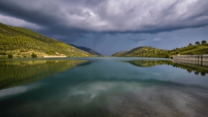 reserva hídrica en España tras las lluvias de mayo en varios embalses