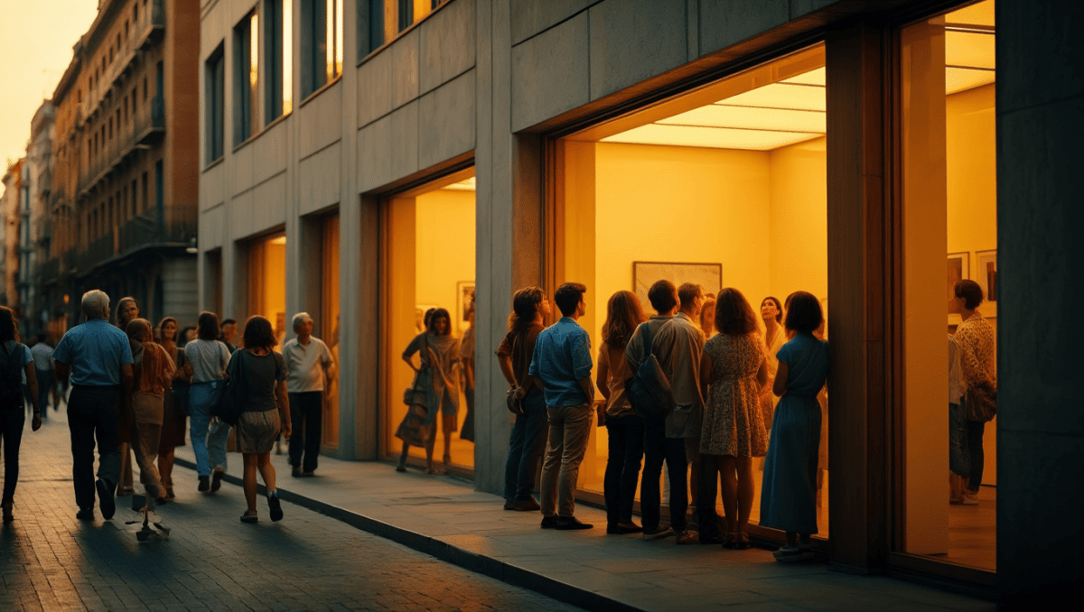 Un nuevo centro de arte contemporáneo en el corazón de Madrid que se descubre poco a poco