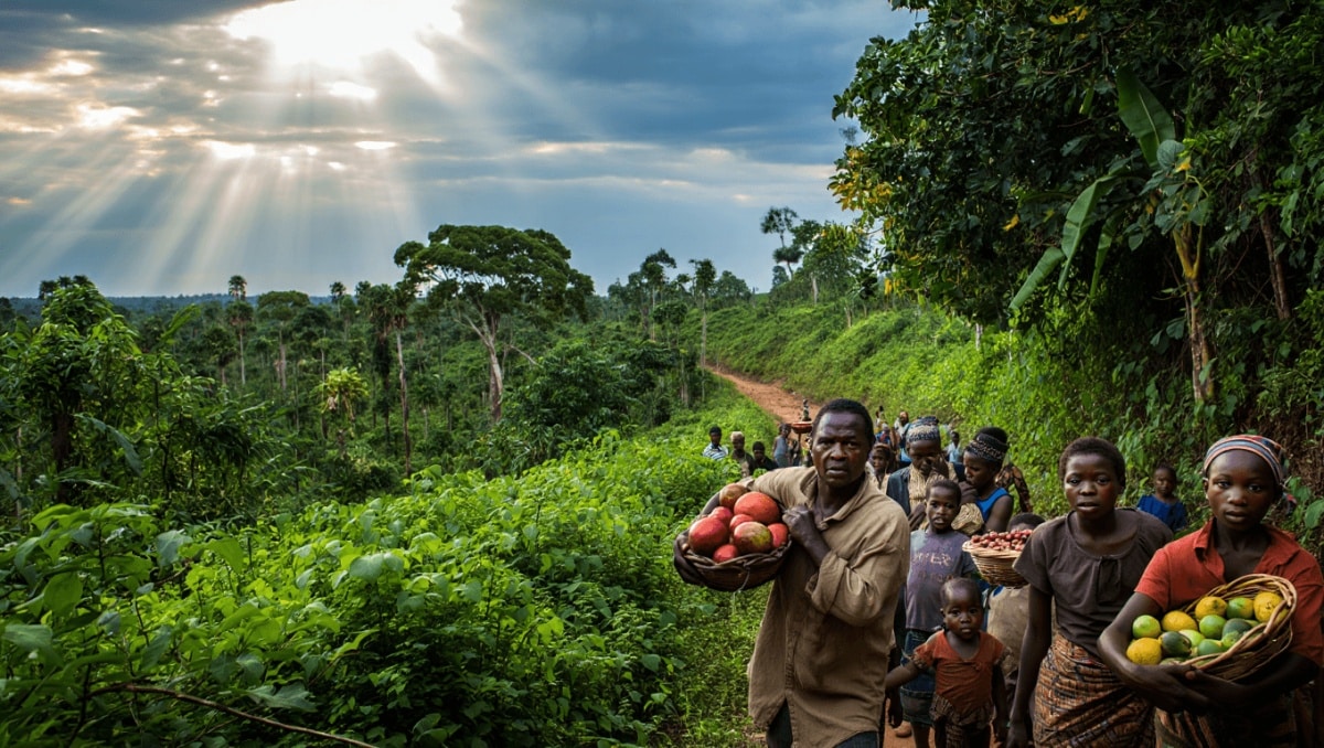 Los árboles africanos que pueden frenar el hambre y el cambio climático