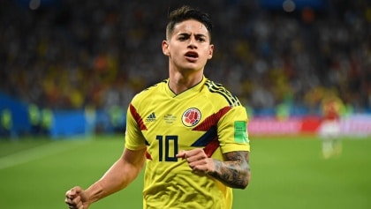 James se 'criogeniza' con Colombia: "Siempre que juego con esta camiseta siento un orgullo enorme"