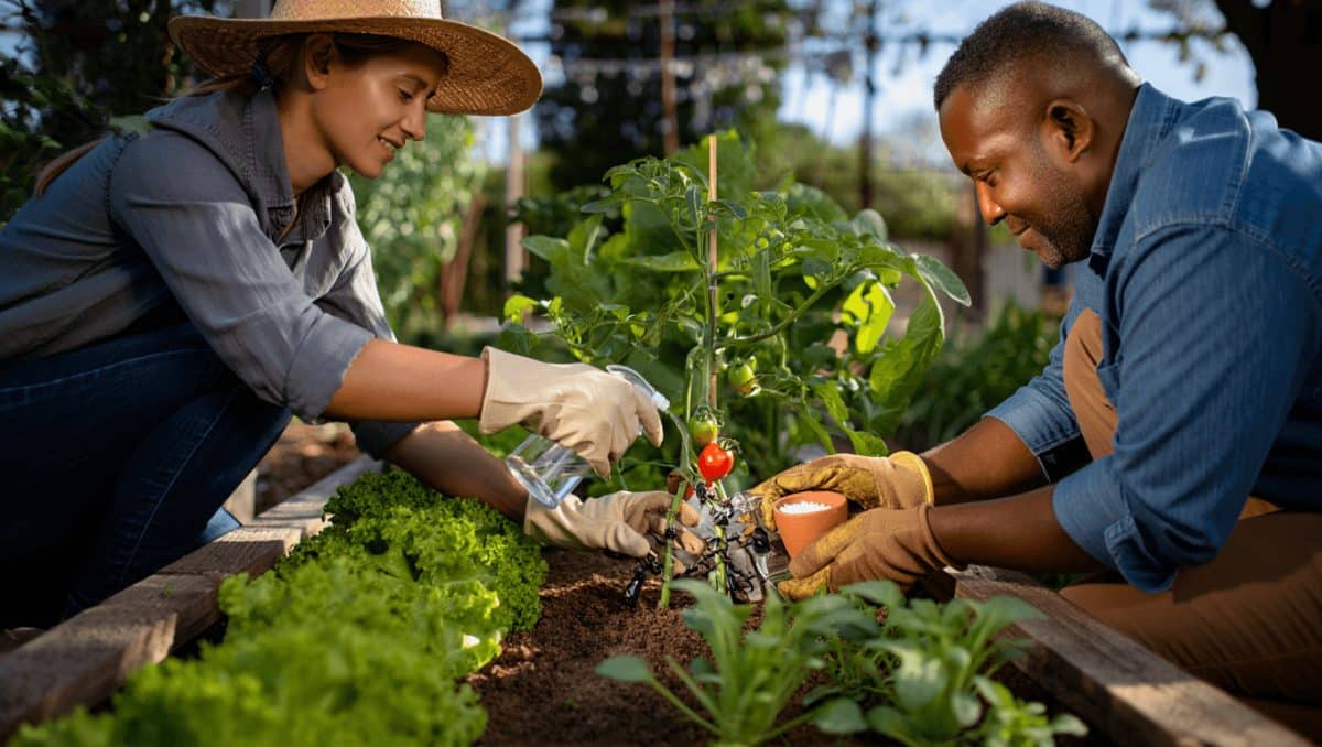 Los jardineros recurren a estos dos remedios para controlar las hormigas sin perjudicar las plantas del jardín