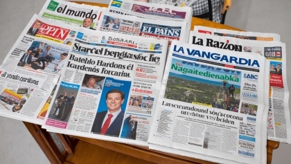 Las portadas del día