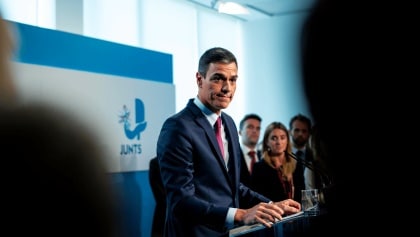 Junts insiste a Sánchez que convoque elecciones y recalca que no están para "sostener" gobiernos españoles